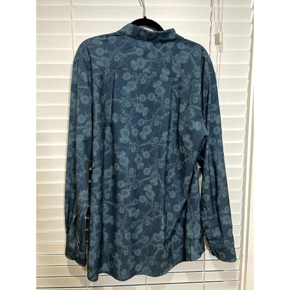 William Murray Long Sleeve‎ Golf Button Up Shirt - Size L - Picture 6 of 7